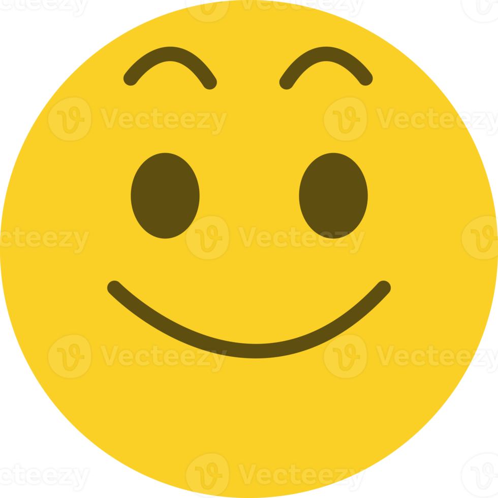 Yellow head cartoon emoticon png