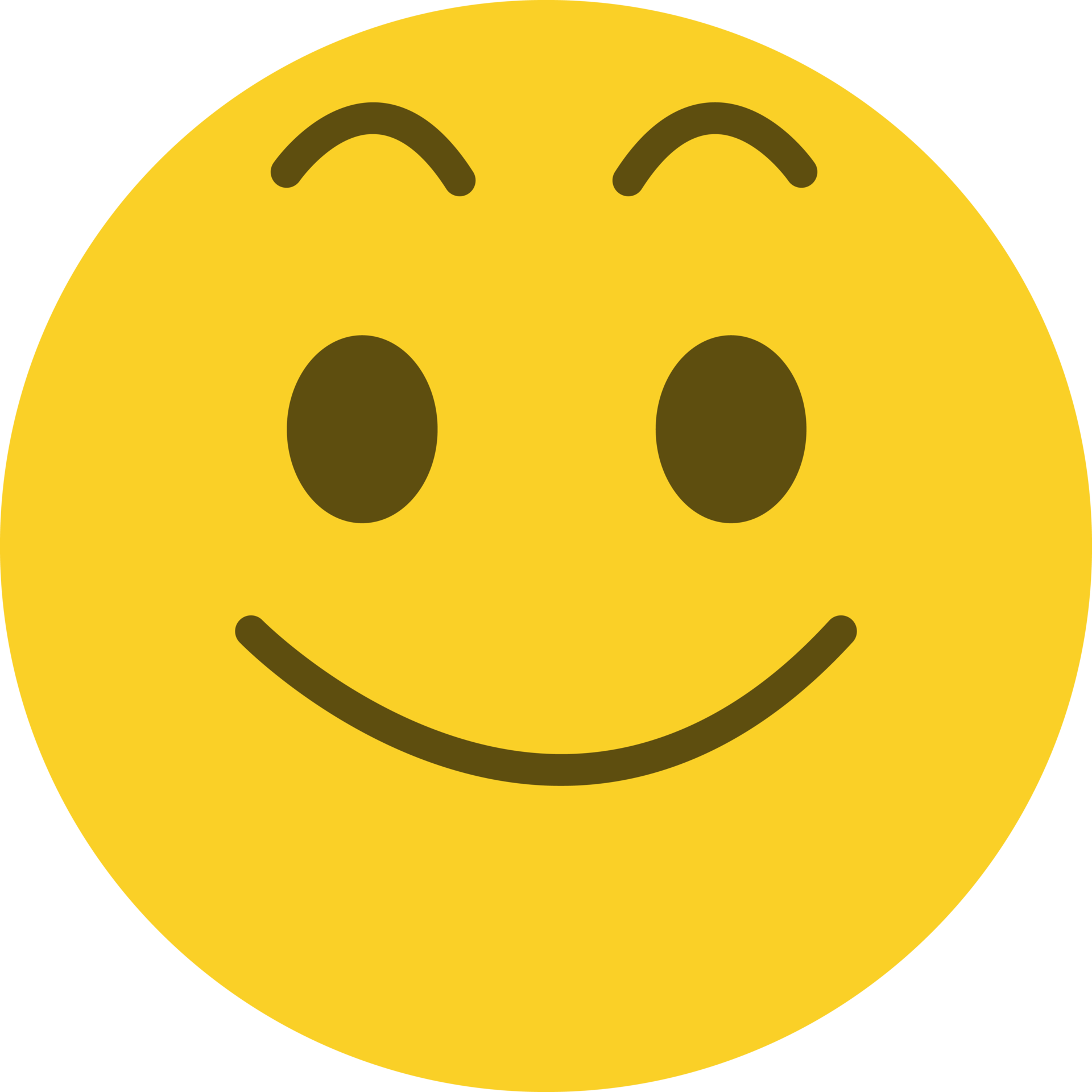 Free Yellow head cartoon emoticon 22317608 PNG with Transparent Background