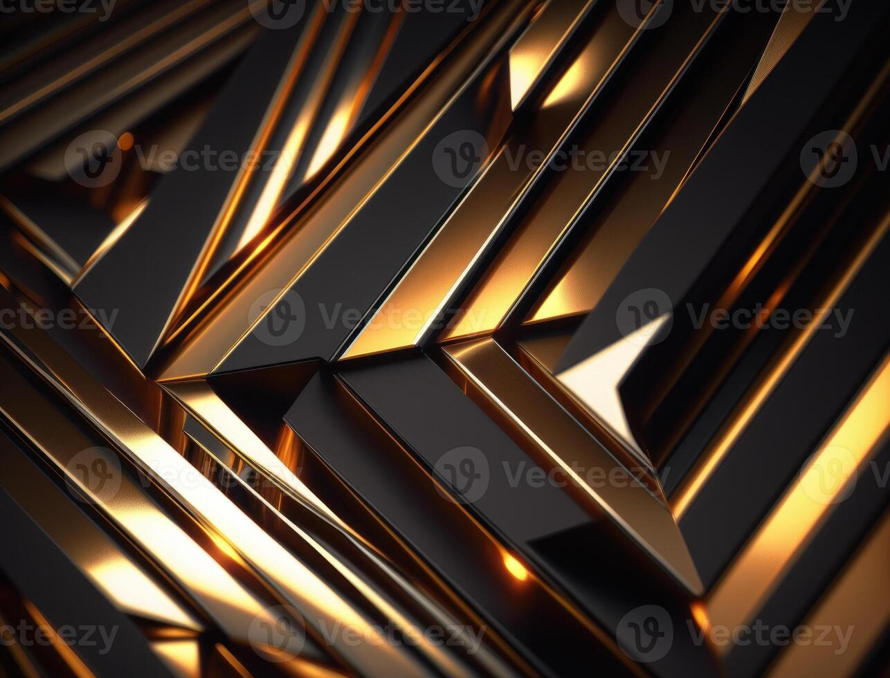 Modern technology abstract texture with diagonal metallic lines created with technology photo