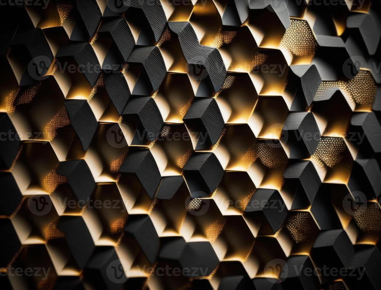 3D Futuristic cubes background Abstract geometric mosaic Square tiles pattern created with technology photo
