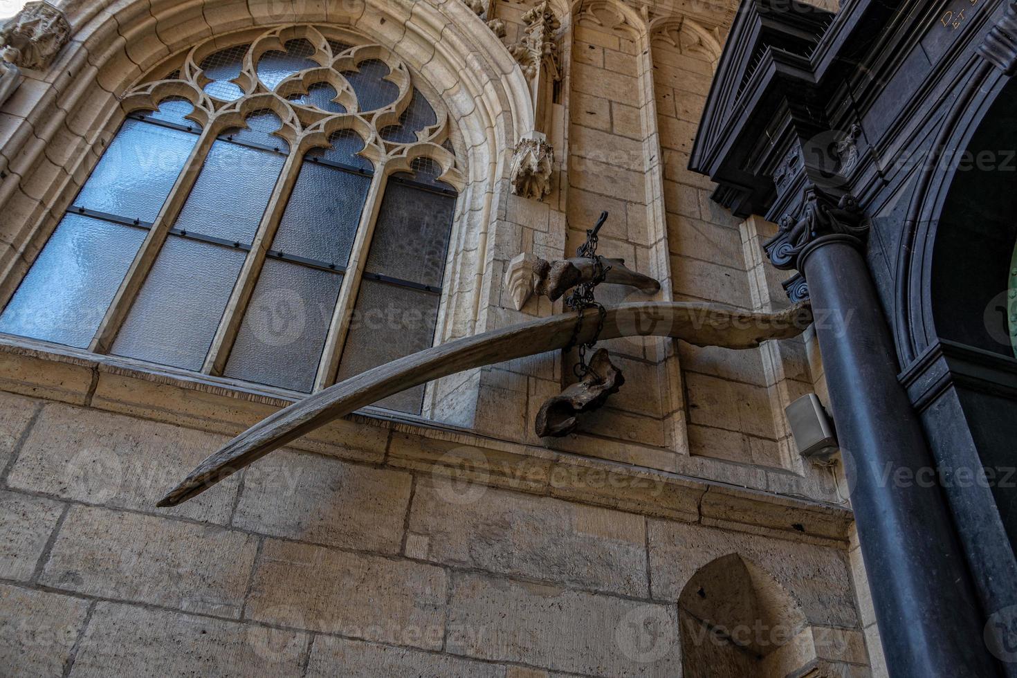 historic entrance to the Wawel Cathedral of the Royal Castle in Krakow, Poland photo