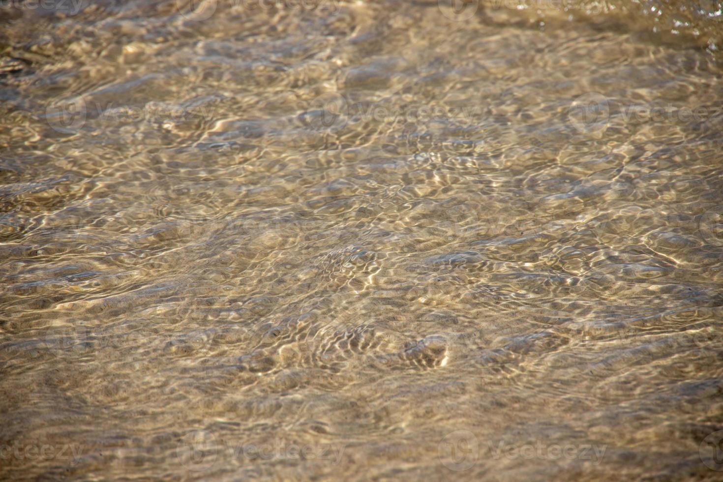 original background of golden sand on the beach photo