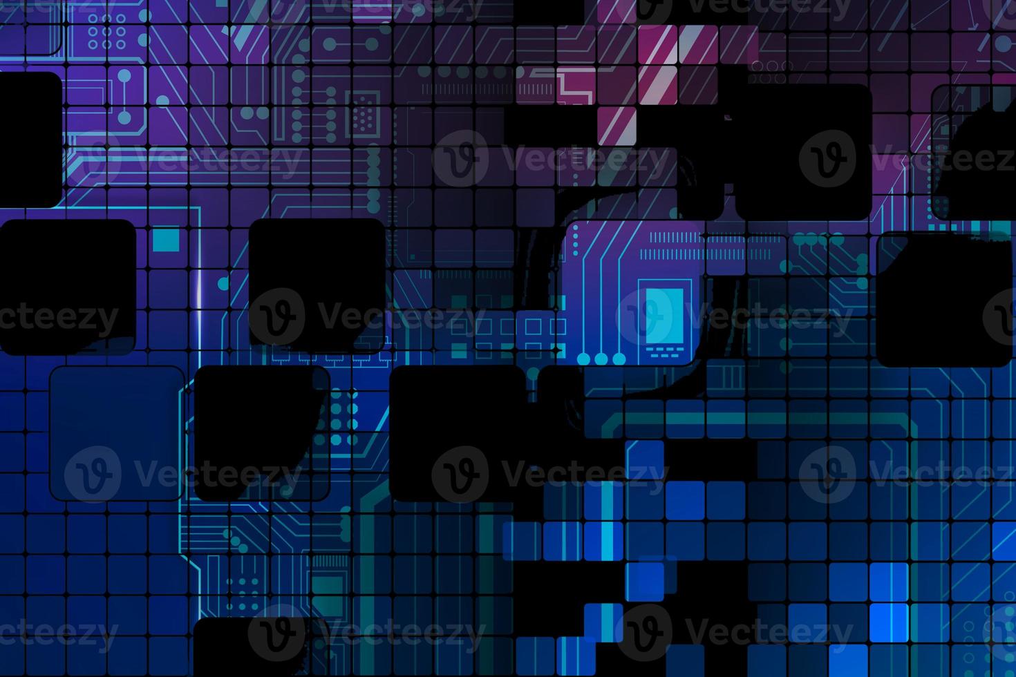 Geometric gradient, geometric background, abstract banner, abstract background image. photo