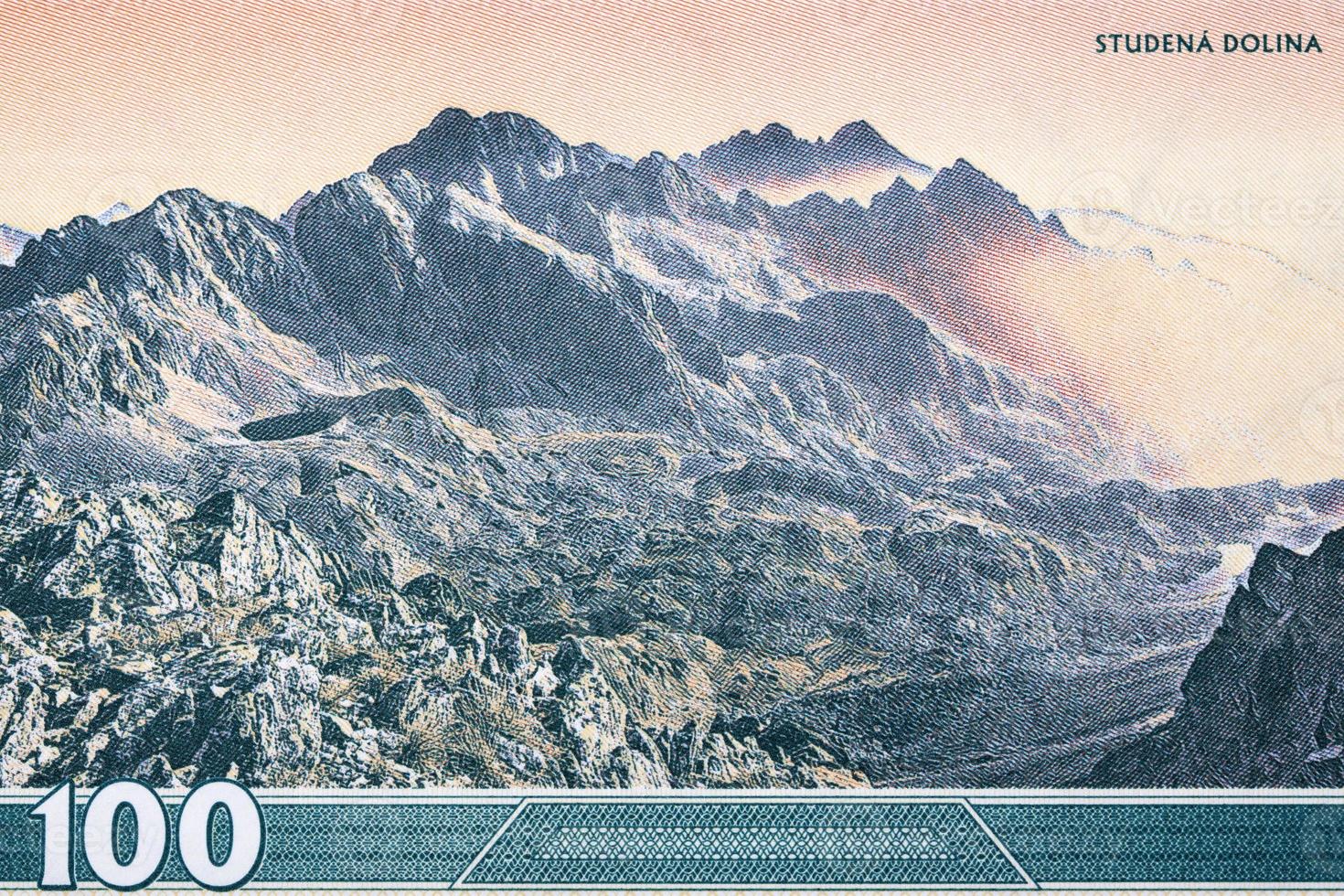 Studena valley from money photo