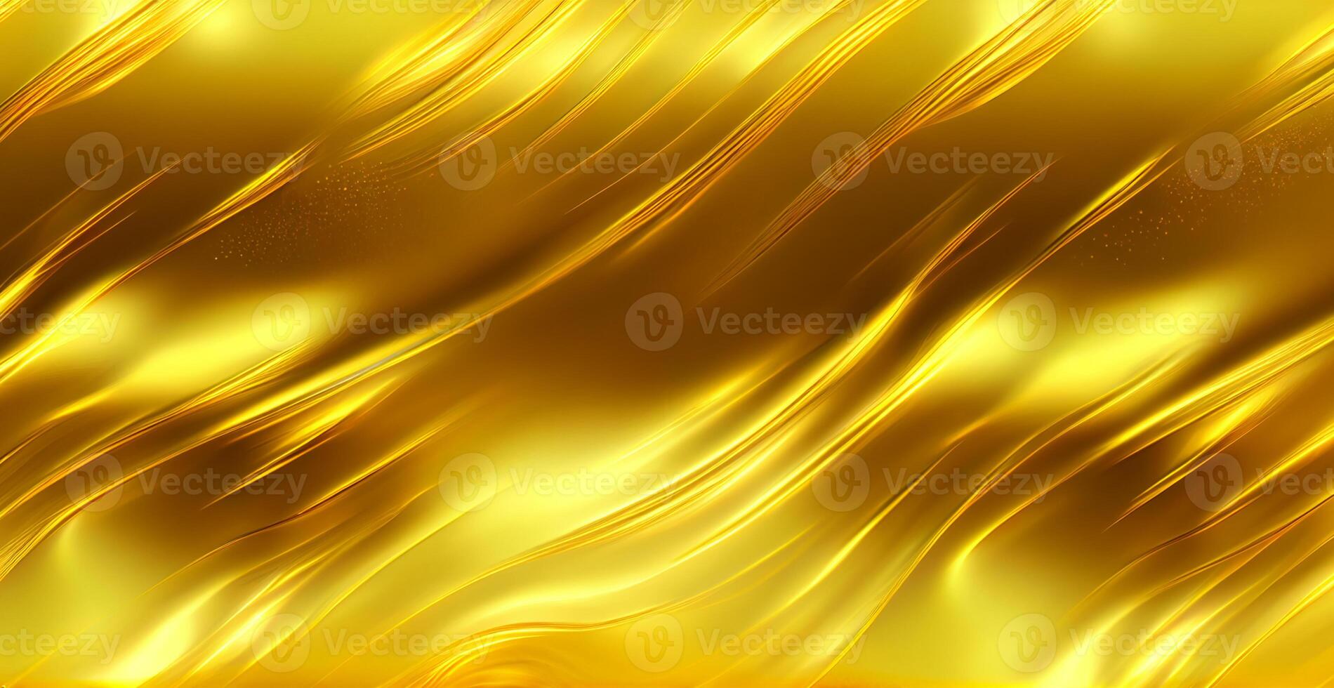 Gold premium vip expensive metal panoramic texture - image photo