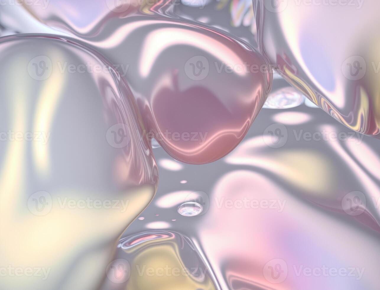 Light pastel colors fluid wavy liquid abstract background created with technology photo