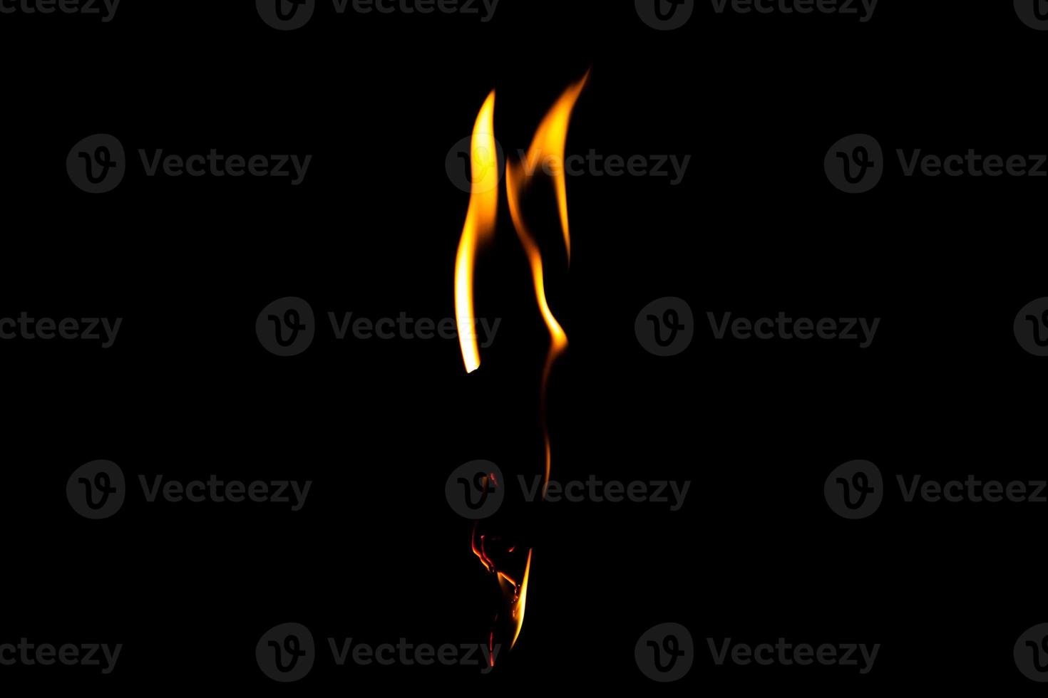 Fire flame texture. Burning material backdrop. Burn effect pattern. Blaze and torch wallpaper. Heat and haze backdrop. photo