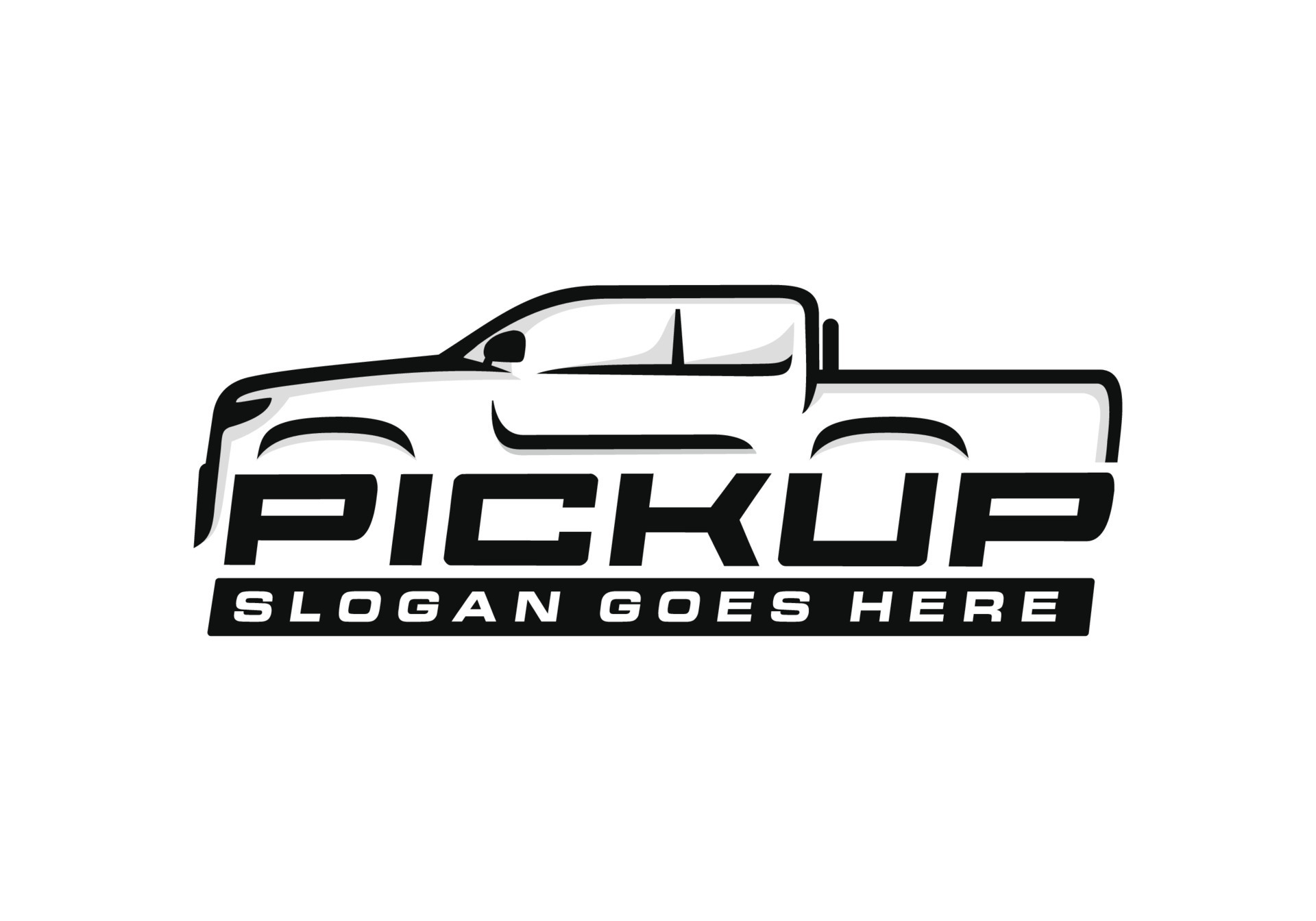 pick-up-car-logo-design-22322365-vector-art-at-vecteezy