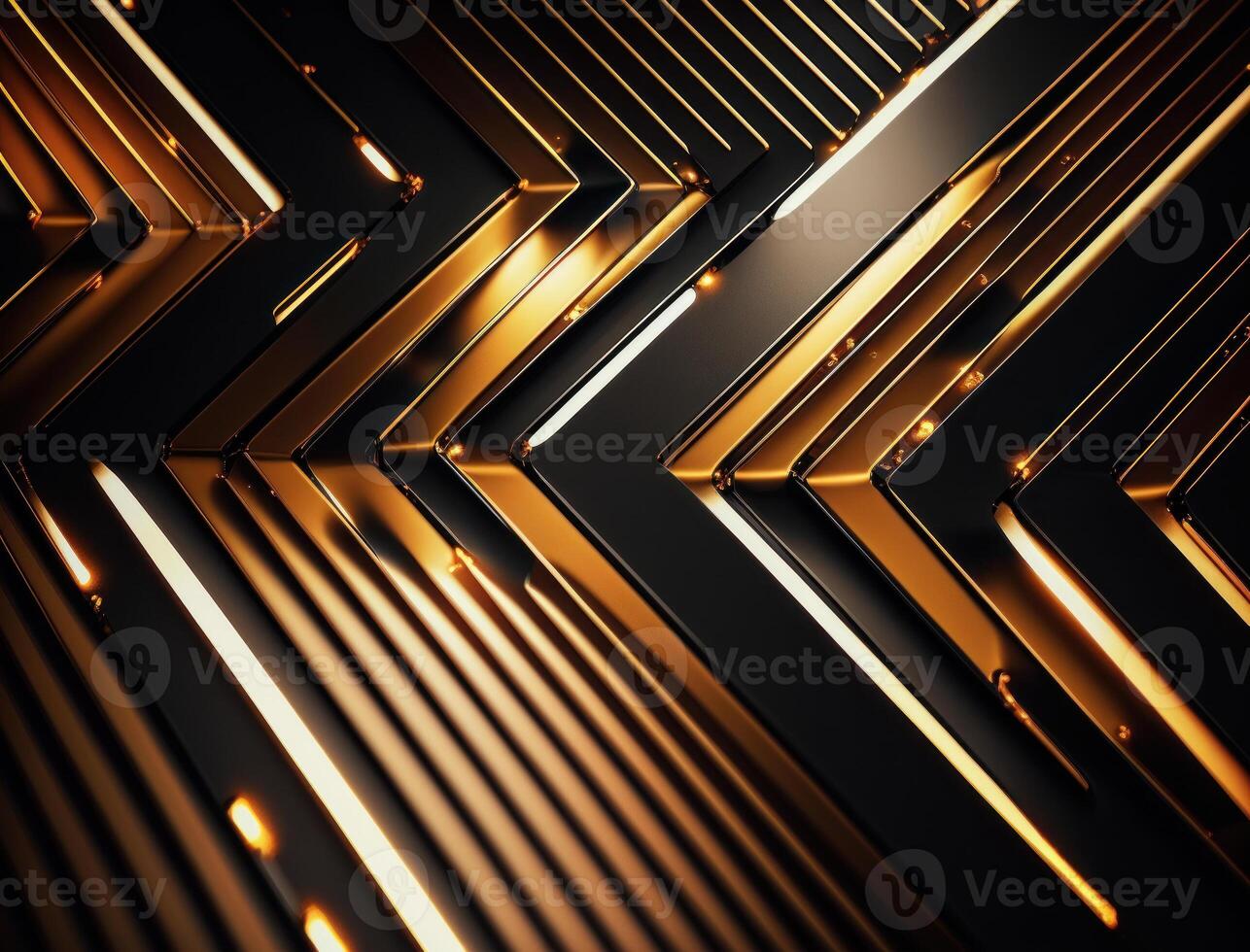 Modern technology abstract texture with diagonal metallic lines created with technology photo