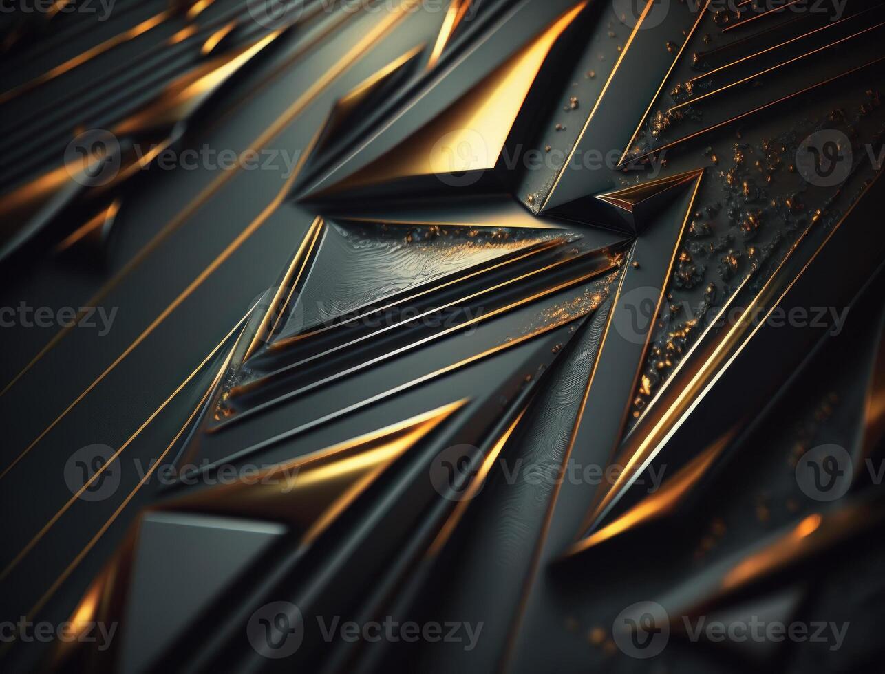 Modern technology abstract texture with diagonal metallic lines created with technology photo