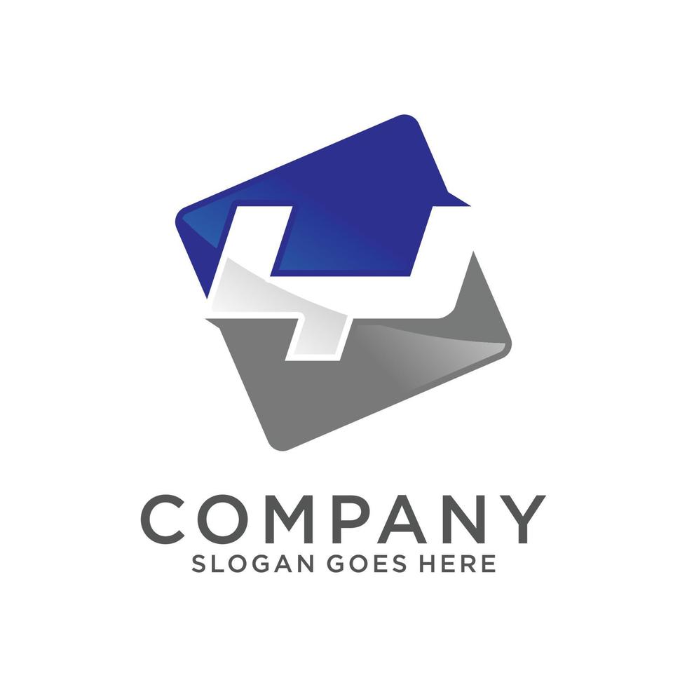 Letter Y initial logo vector