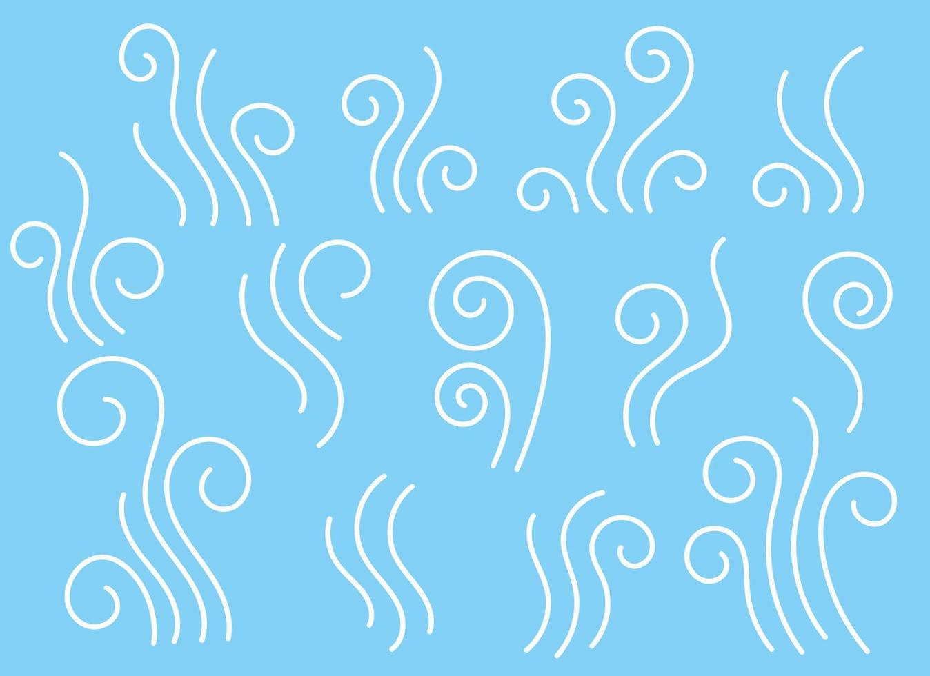 Hand drawn doodle vaporize icon vector