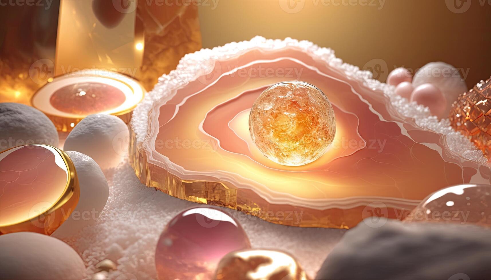 Marble stone swirl textured background wallpaper Made with photo