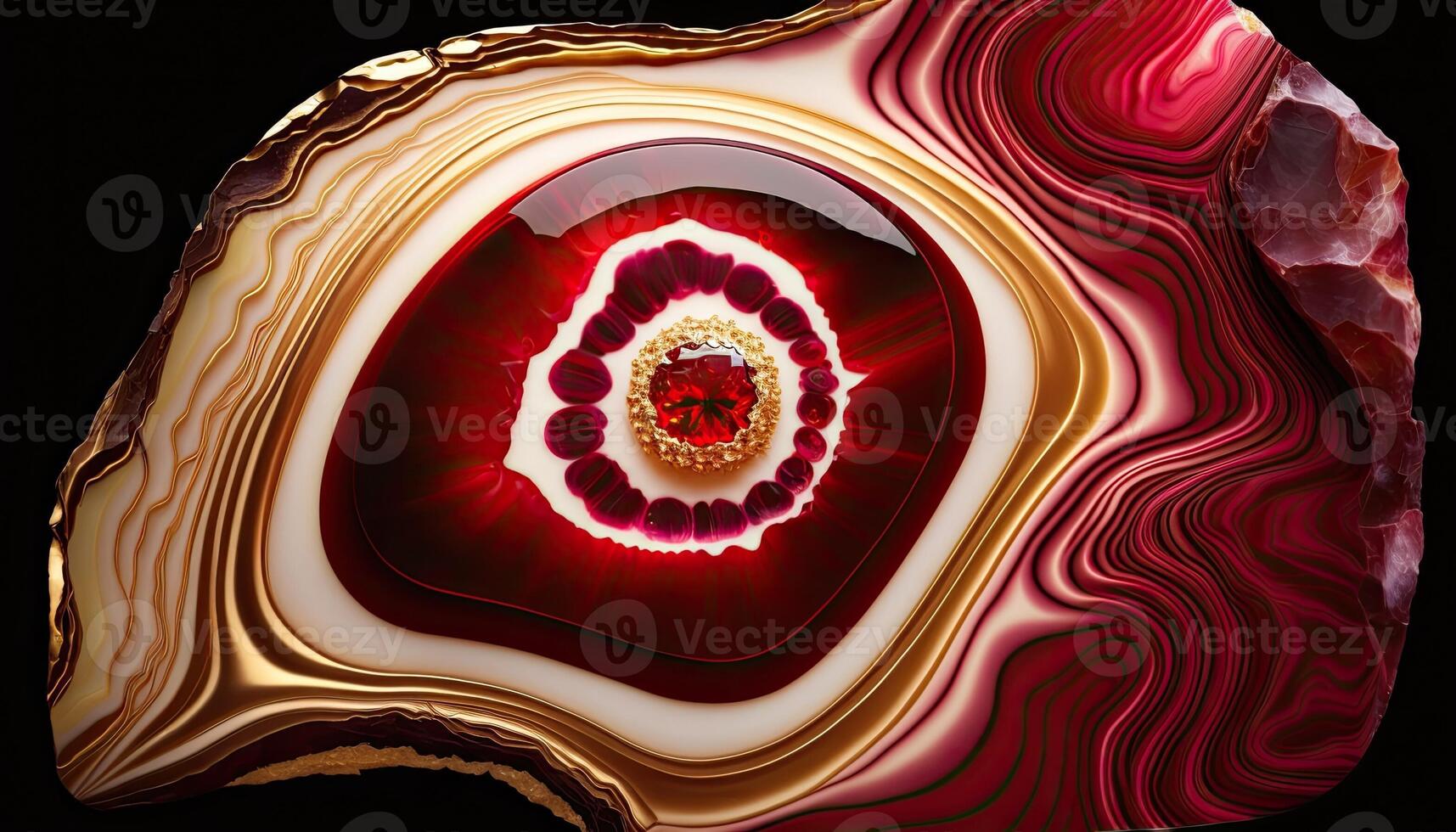 Pink and gold Marble stone swirl textured background wallpaper Made with photo