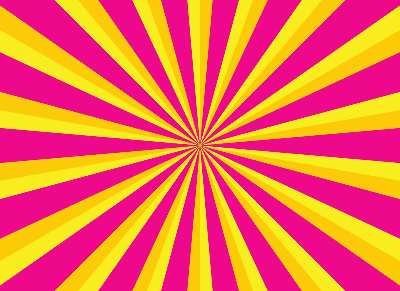 Vintage rays background vector illustration