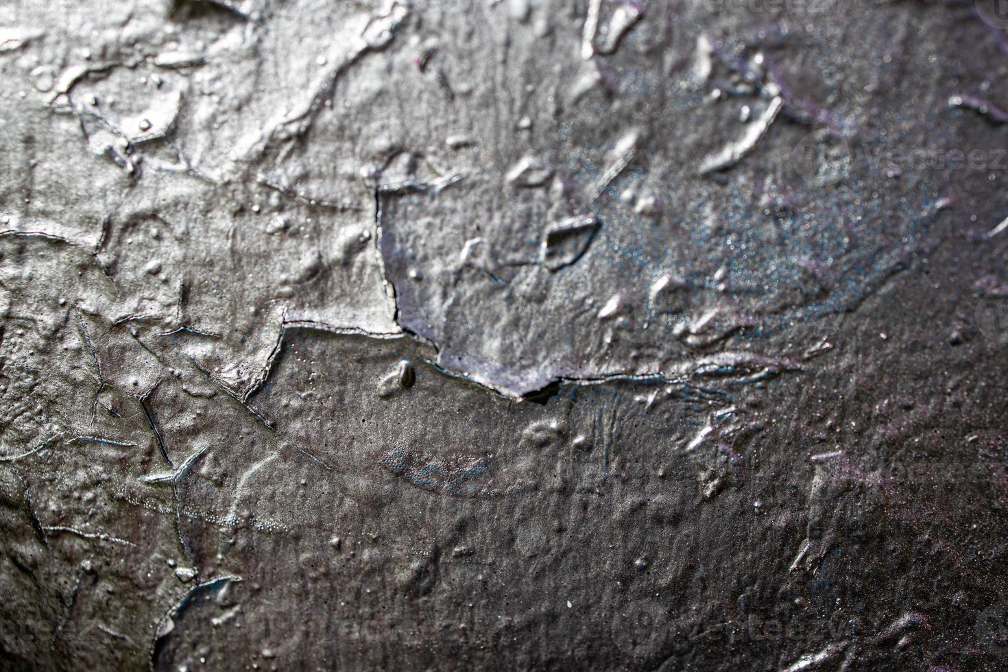 background with painted wall paint in close-up photo