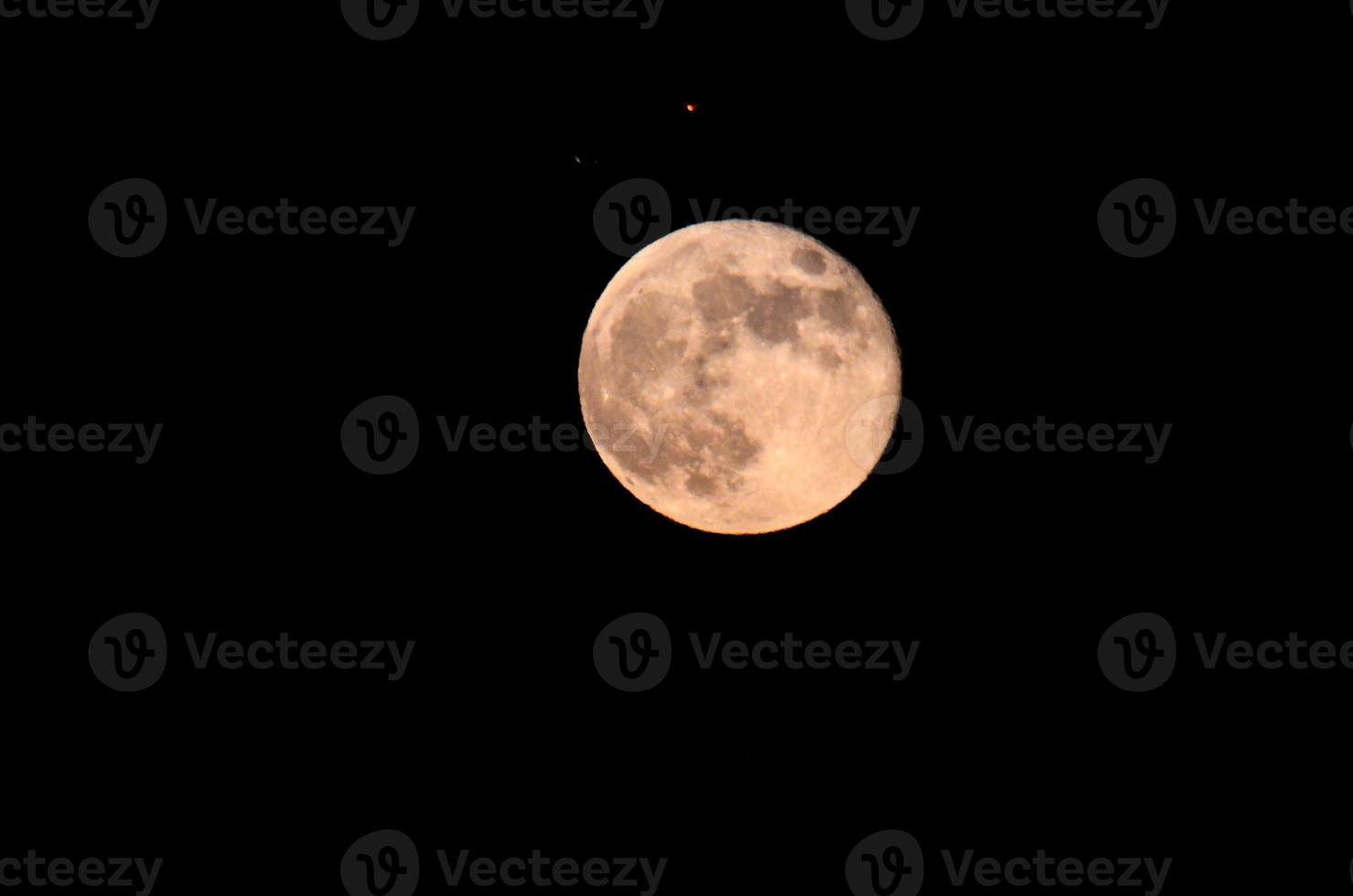 Moon in the sky photo