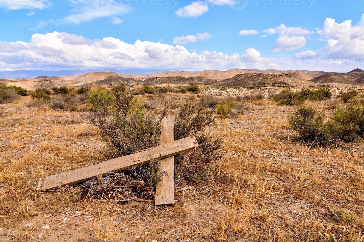 Scenic rural landscape photo