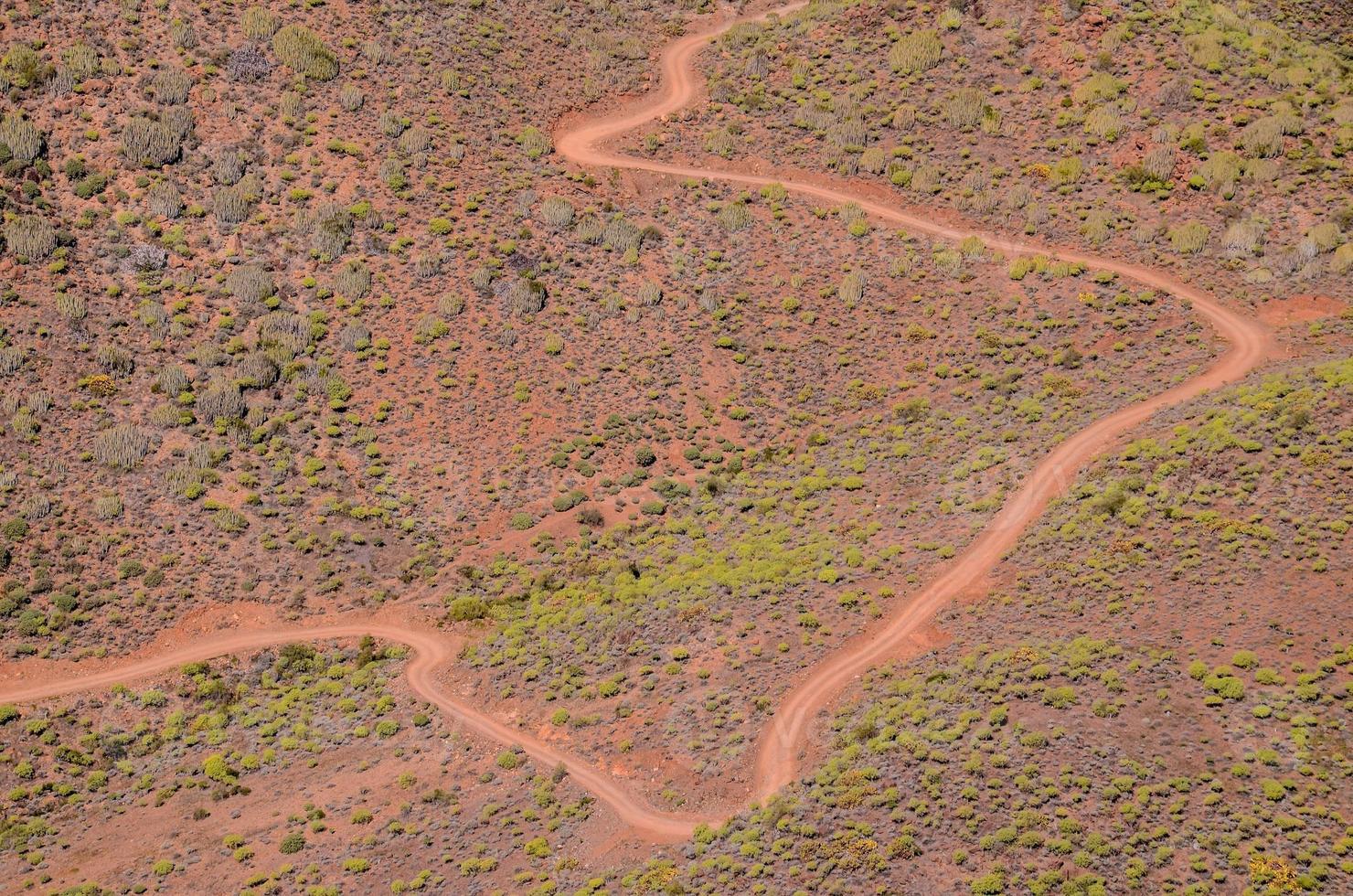 Road in the countryside photo
