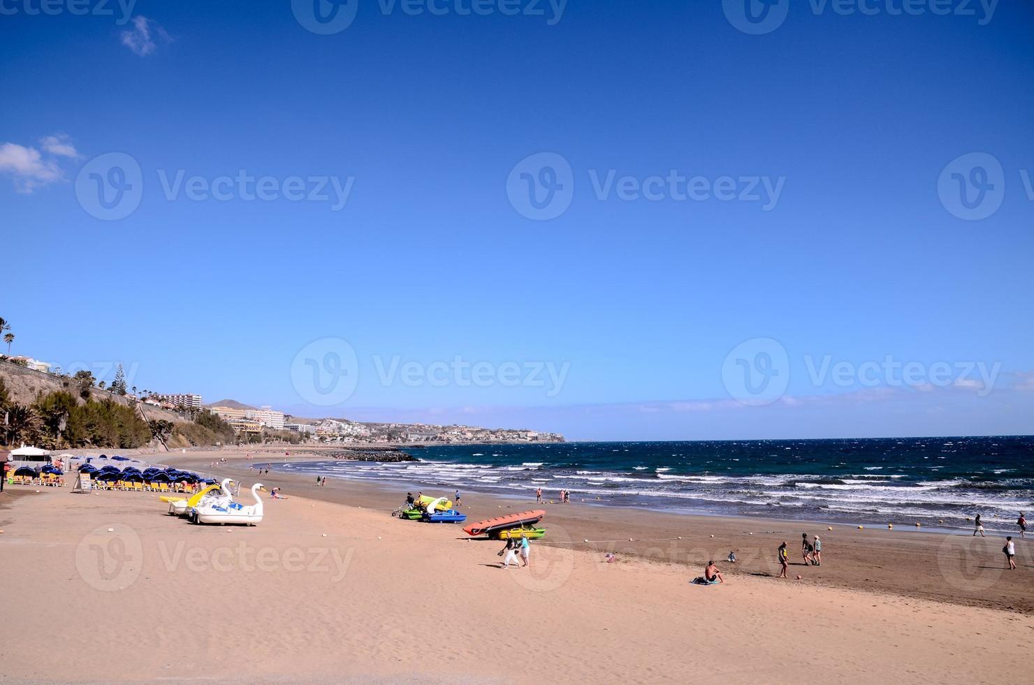 Scenic coastal view photo