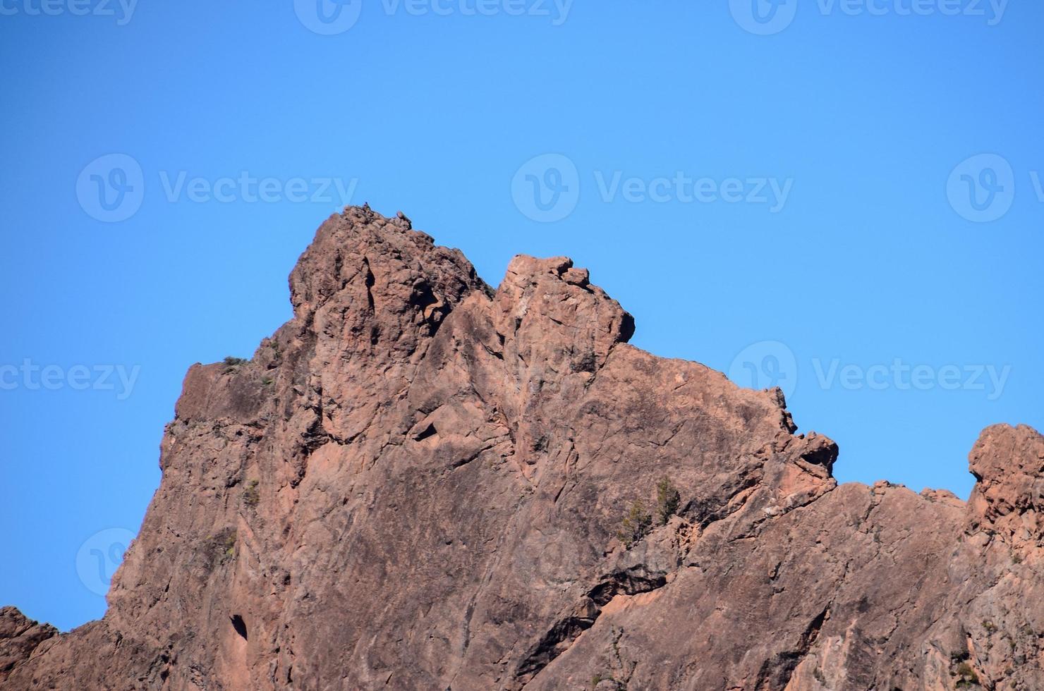 Red rock formations photo