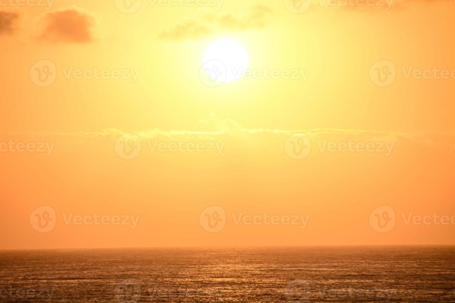 Scenic ocean view photo