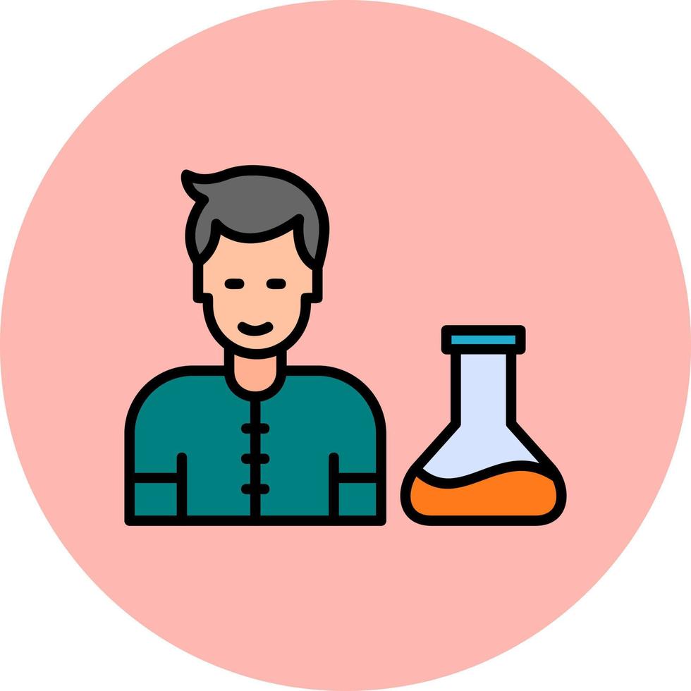 Scientist Vector Icon