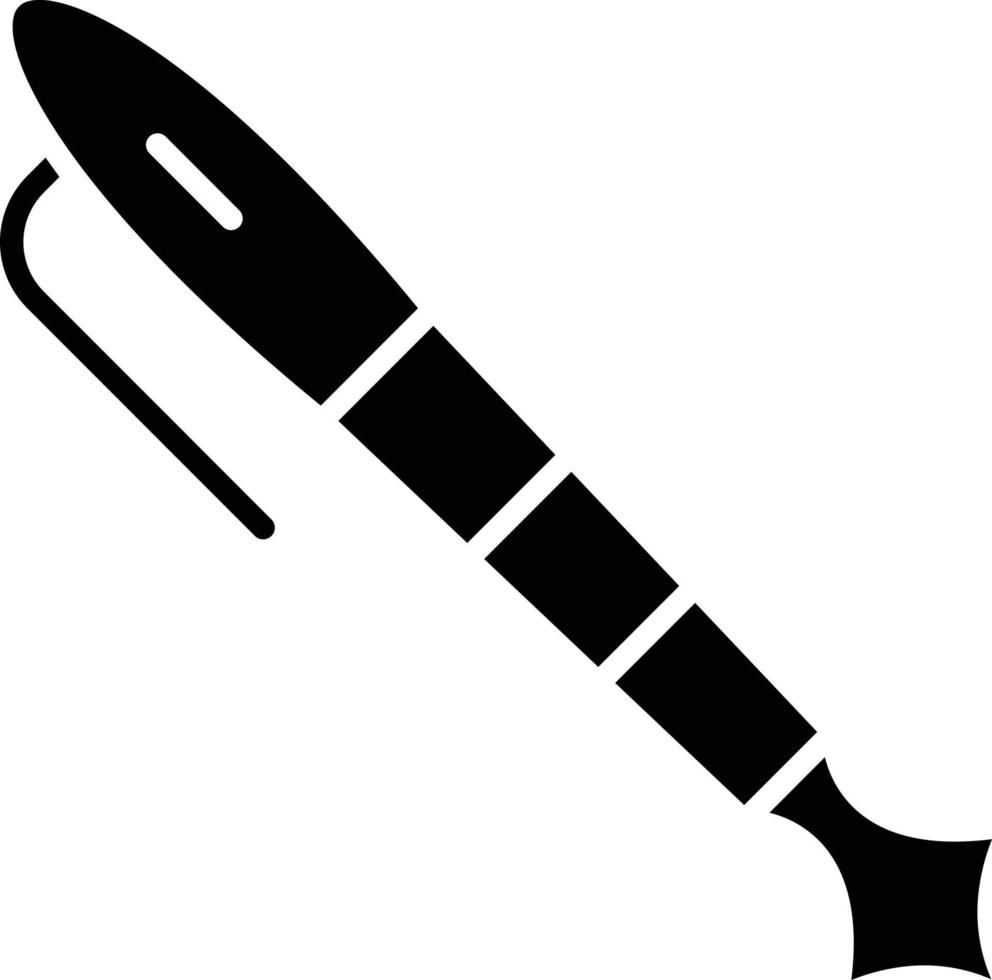 Vector Design Pen Icon Style