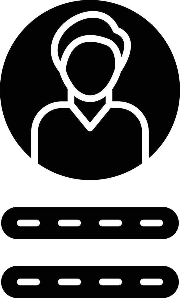 Vector Design Account Icon Style