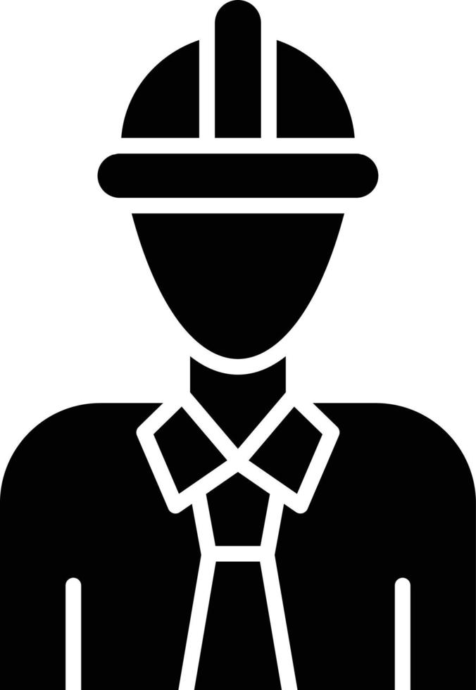 Vector Design Foreman Icon Style
