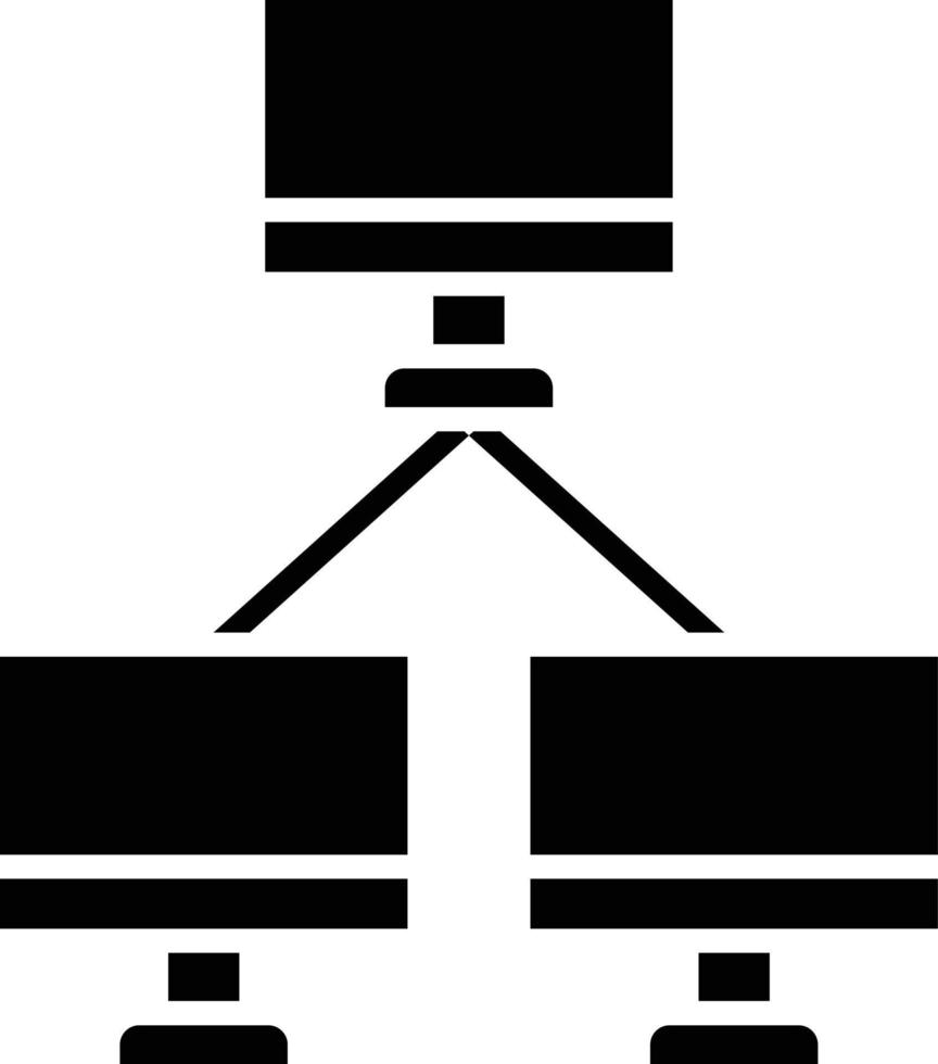 Vector Design LAN Icon Style