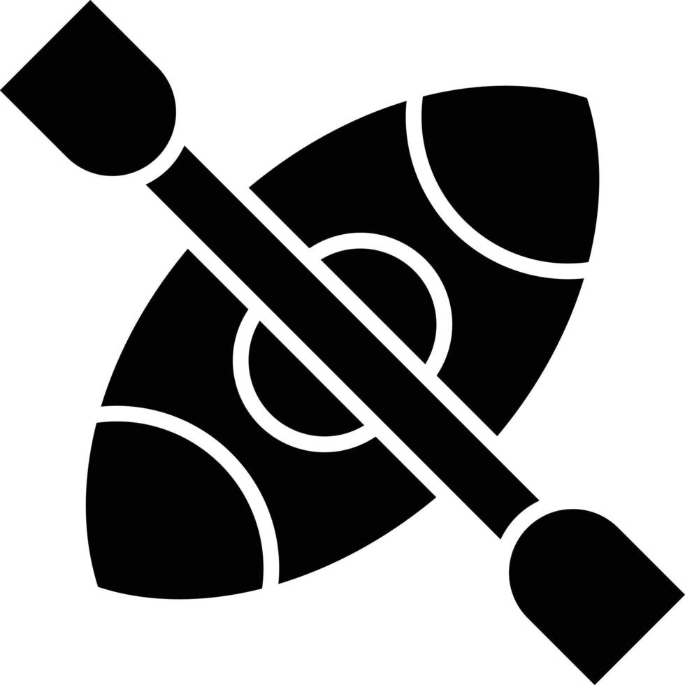 Vector Design Kayak Icon Style