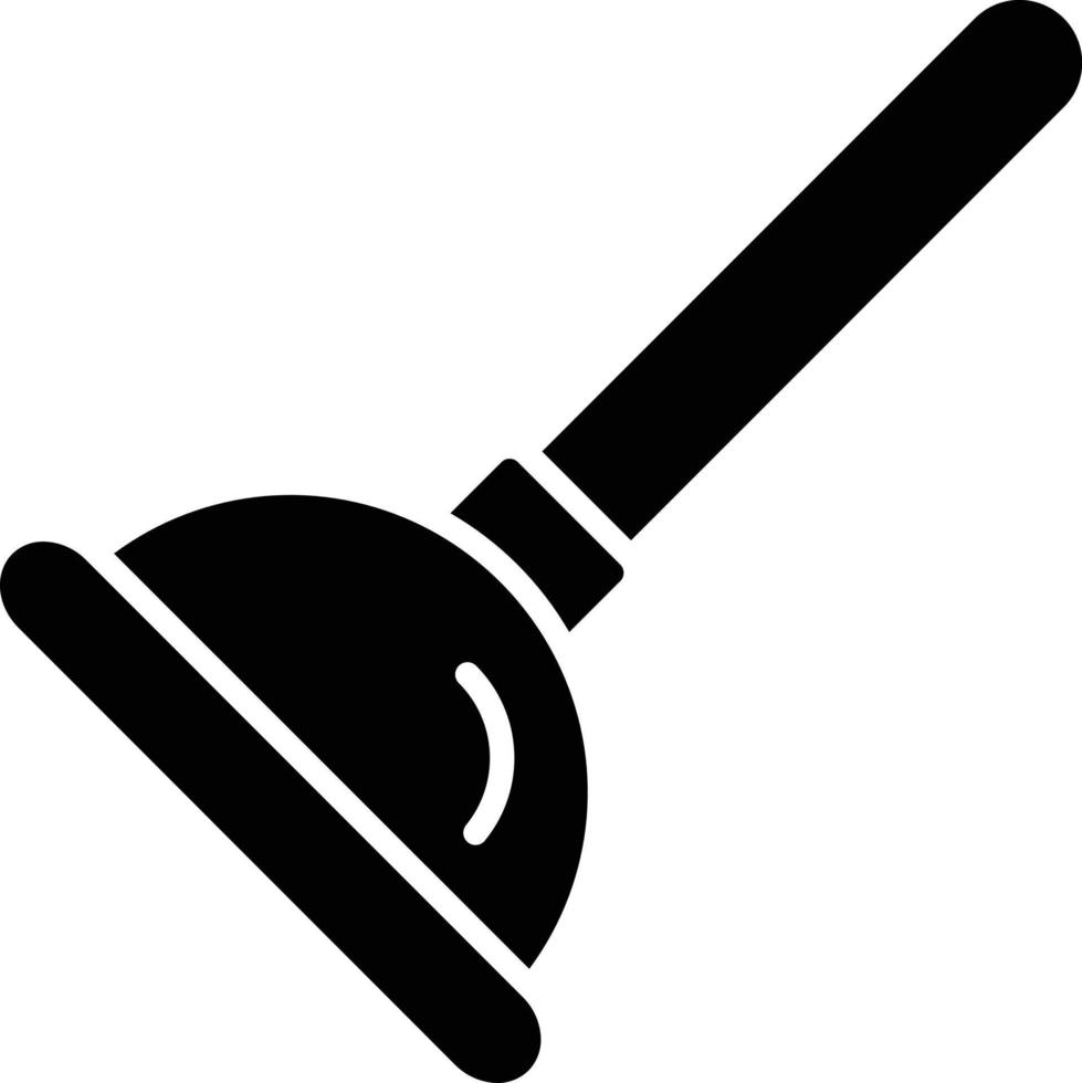 Vector Design Plunger Icon Style