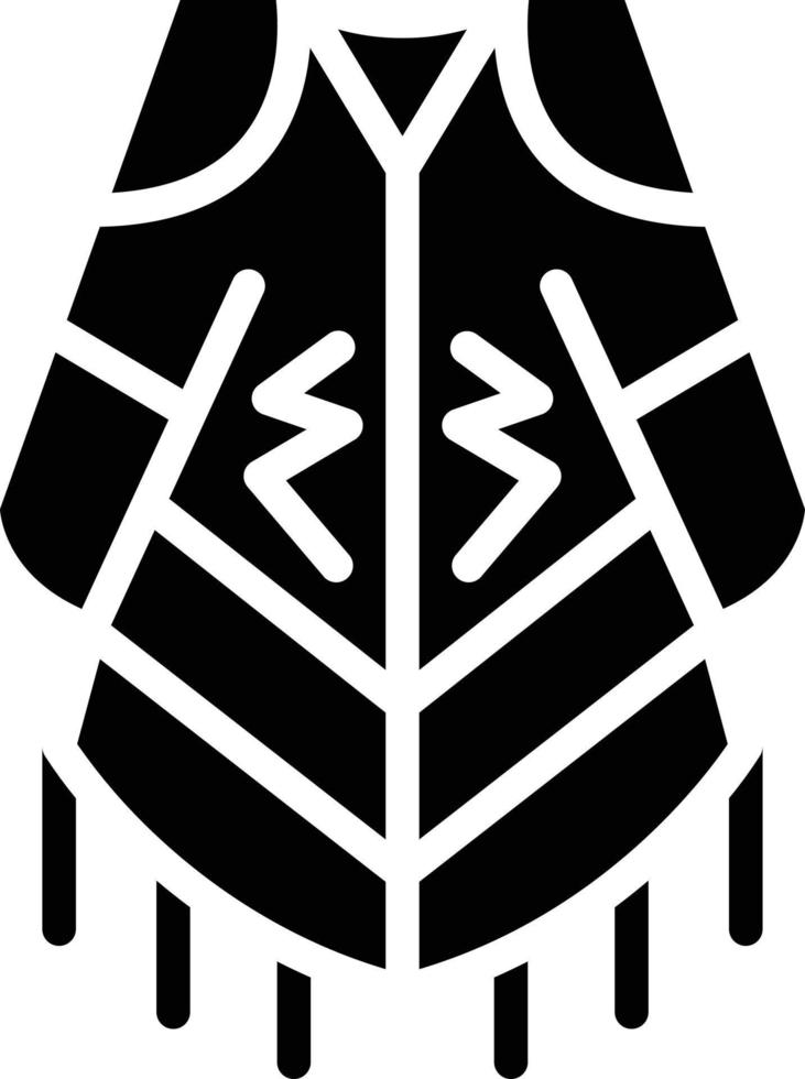 Poncho Vector Icon Style