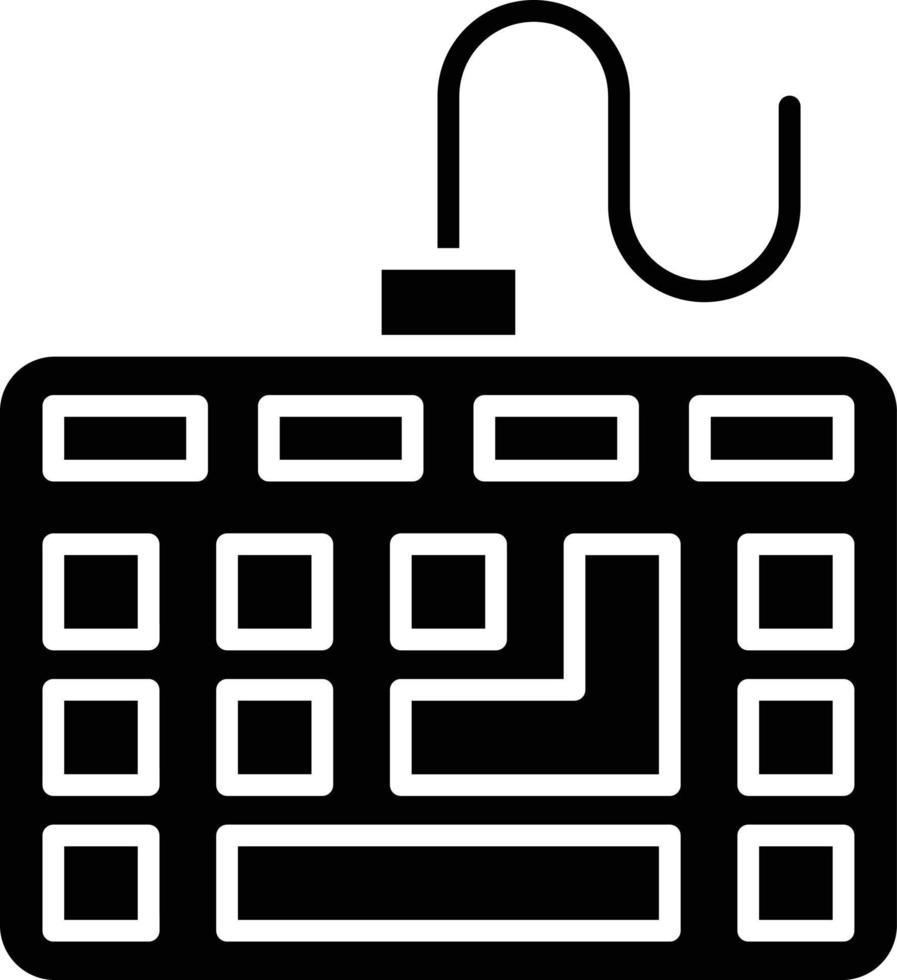 Vector Design Keyboard Icon Style