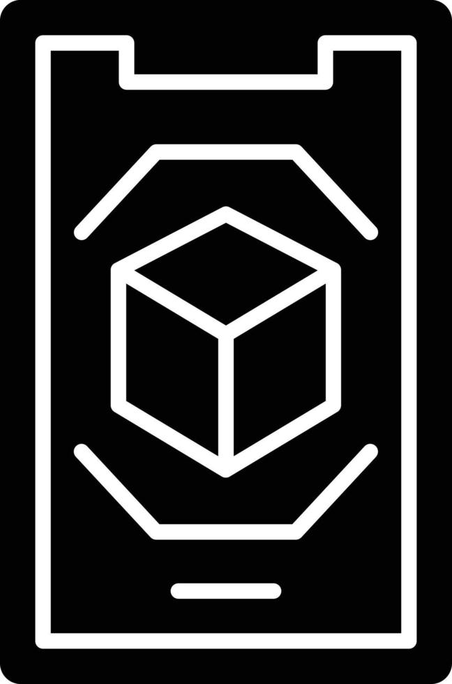 Vector Design Augmented Reality Icon Style