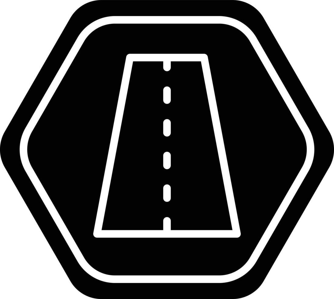 Vector Design Lane Icon Style