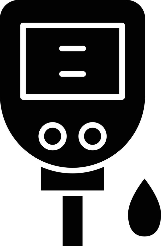 Vector Design Diabetes Test Icon Style