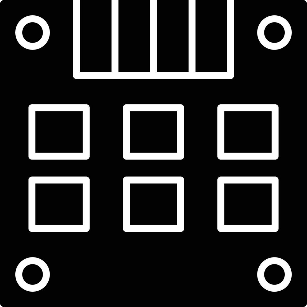 Vector Design Ssd Icon Style