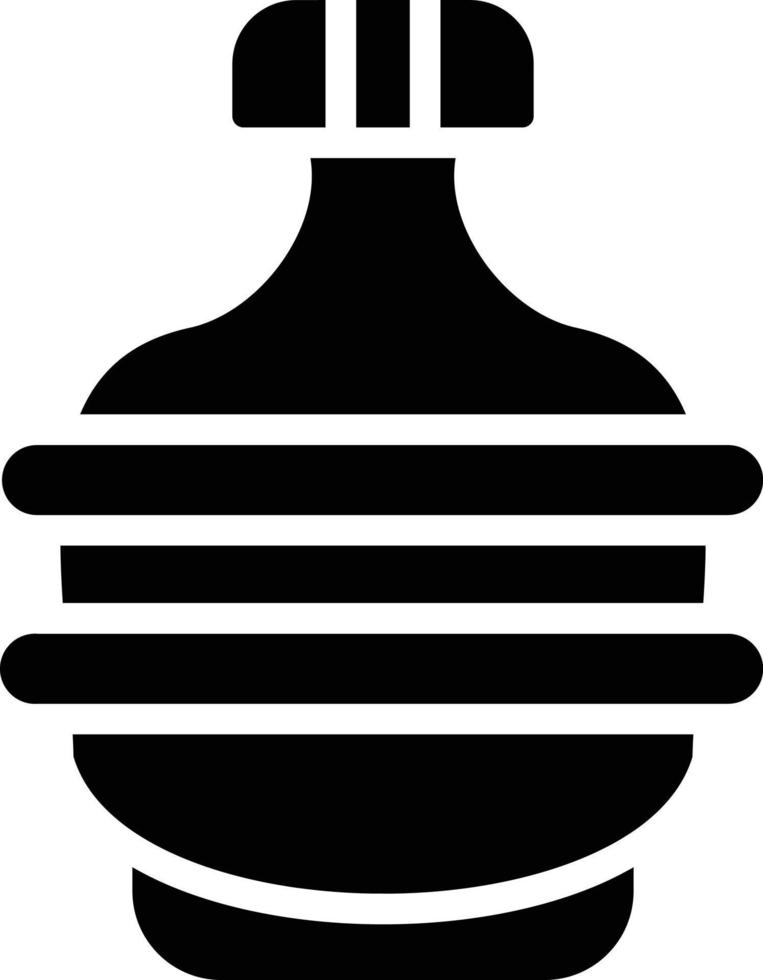 Army Canteen Vector Icon Style