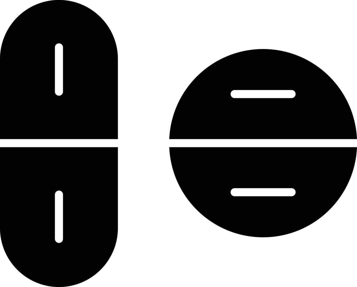 Vector Design Pills Icon Style