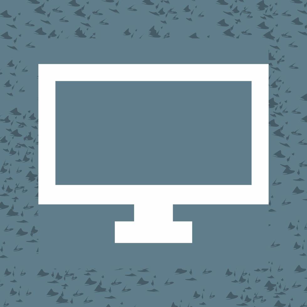 TV Vector Icon