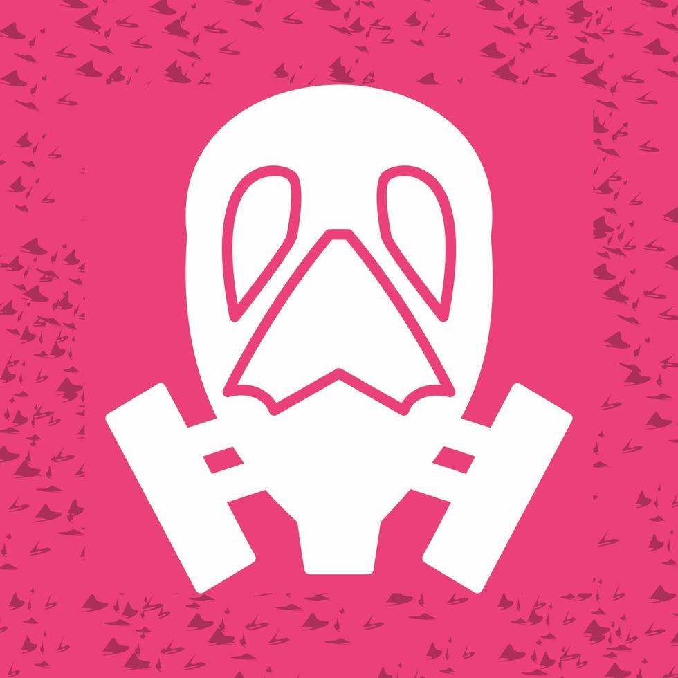 Oxygen Mask Vector Icon