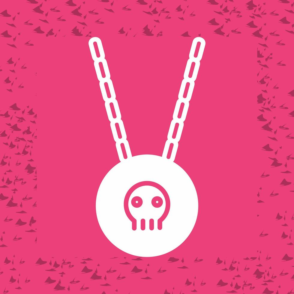 Pirate Necklace Vector Icon