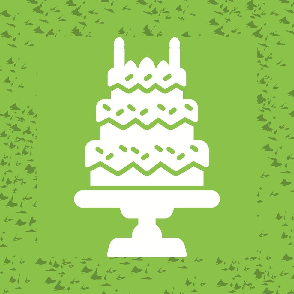 Birthday Cake Vector Icon