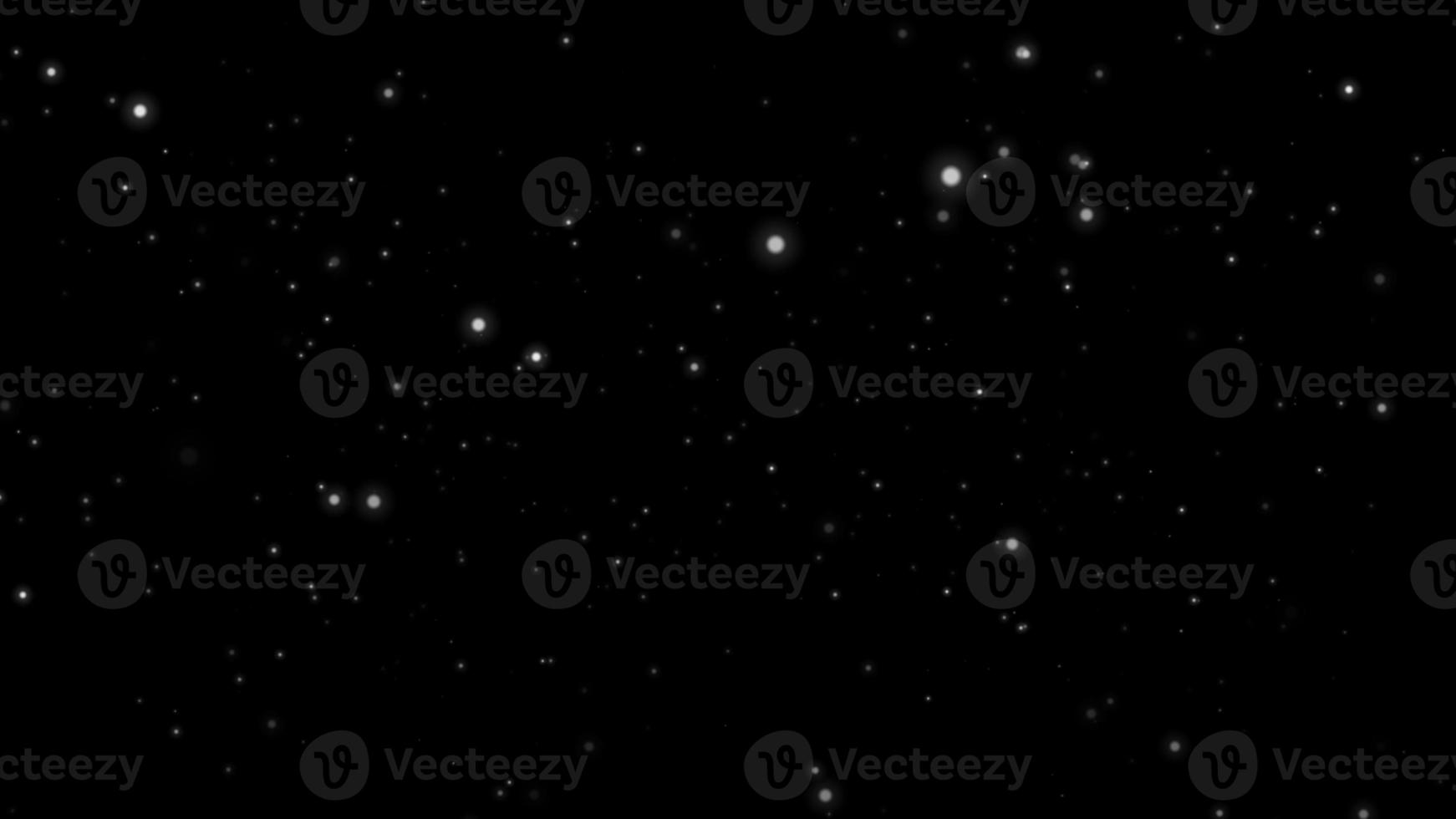 falling snow background. The stars in the night sky. Seamless vector background. photo