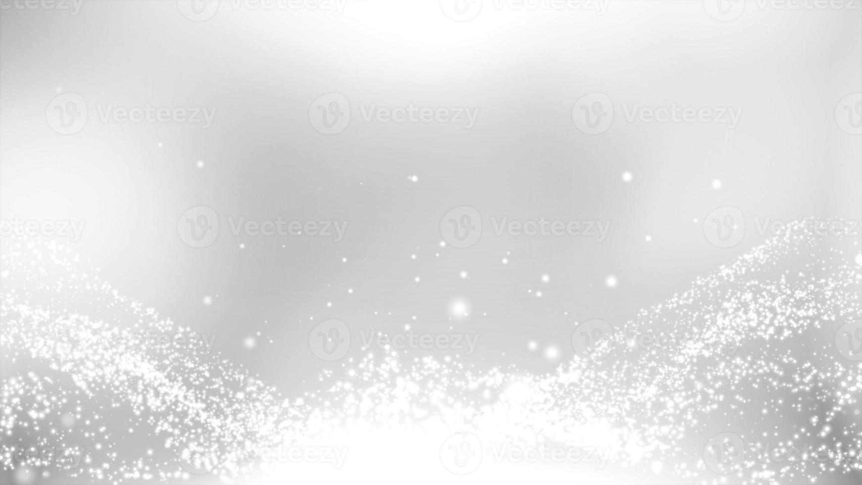 christmas background with snowflakes. Abstract background with dynamic particles. advertisingeting, presentation. photo