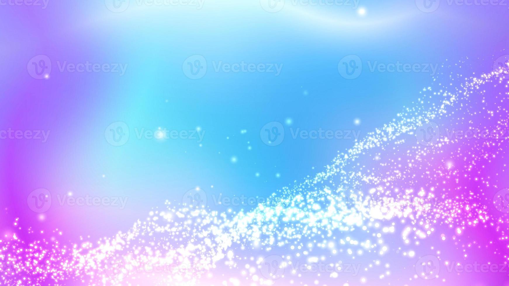 Abstract background with sparkles. photo