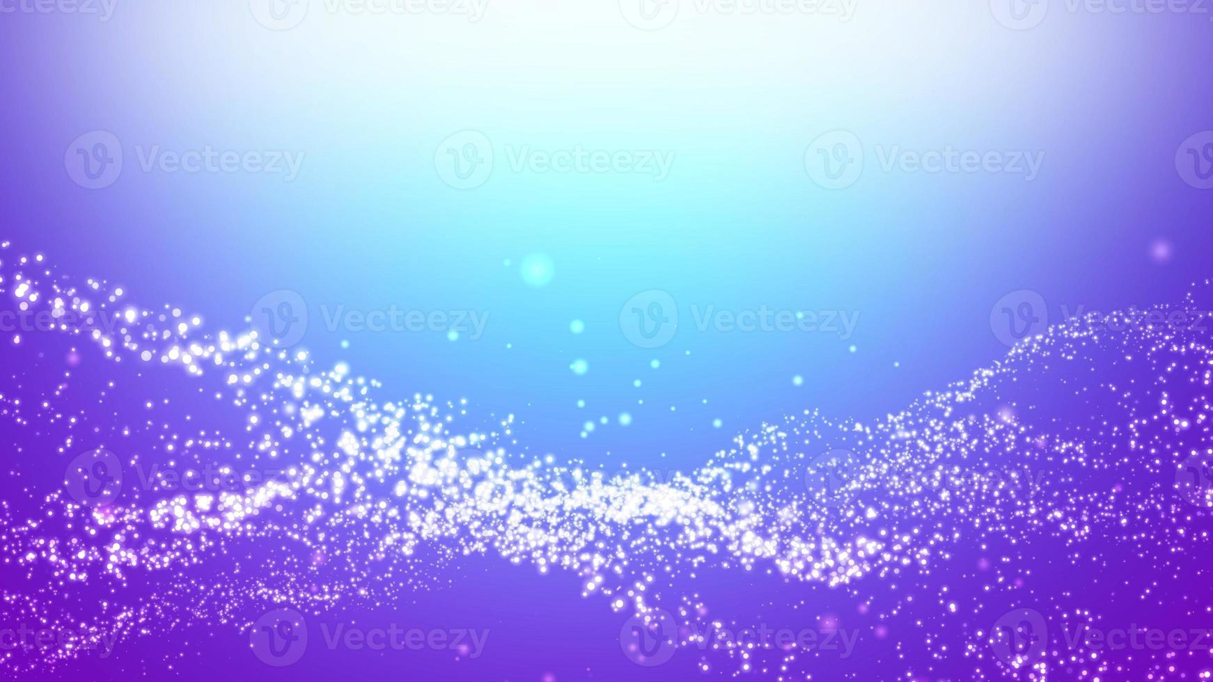 Abstract background with bokeh defocused lights and stars. photo