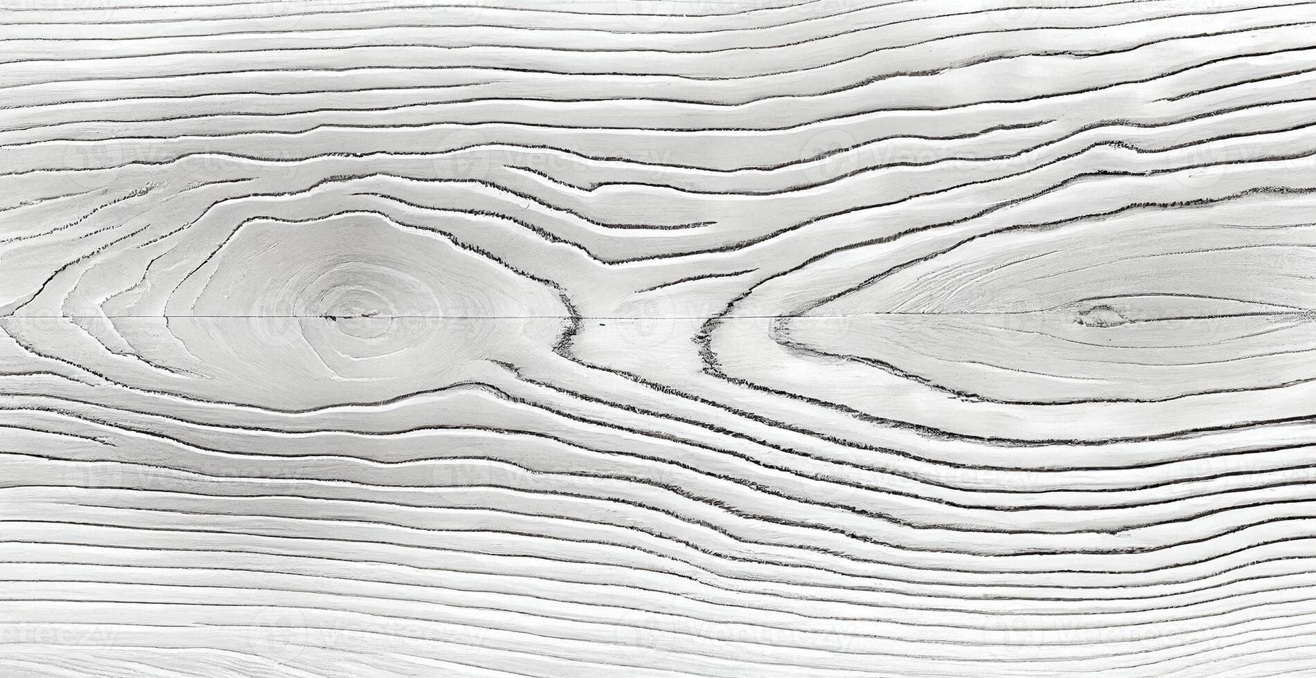 Pattern and panoramic white wood texture for background - Image photo